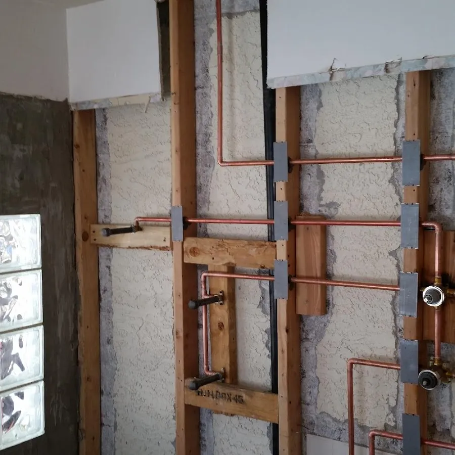 Copper pipe installation for Emergency Plumber in Waterboro