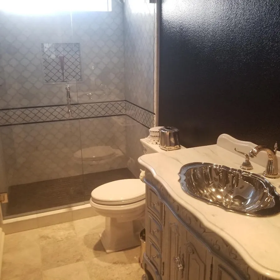 Professional plumbing work and bathroom remodeling in Waterboro